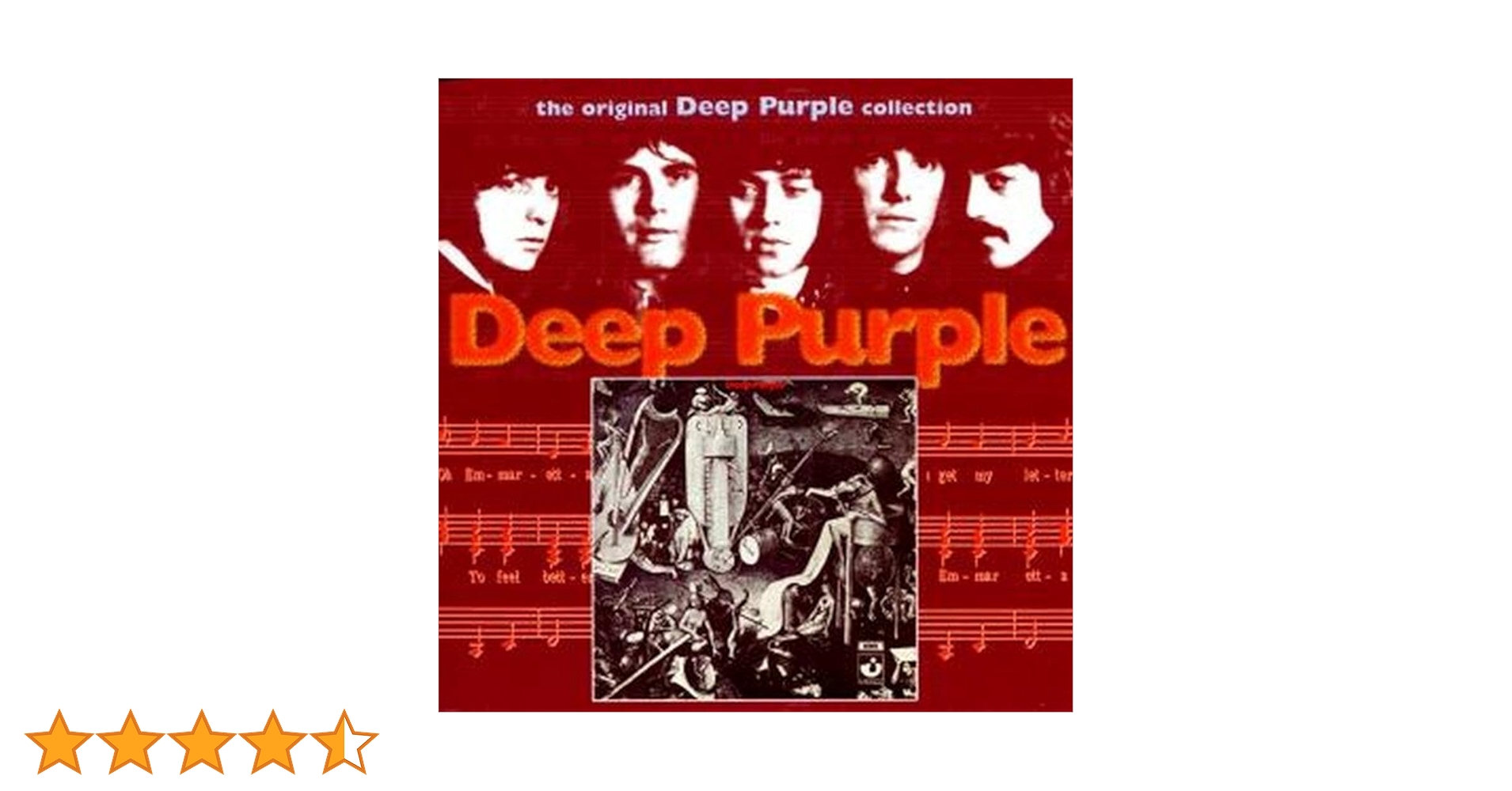ジョン・ロード DEEP PURPLE ディープ・パープル ディープ パープルの華麗なる世界 : Deep Purple | HMV&BOOKS